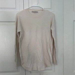 LOFT Creme Sweater